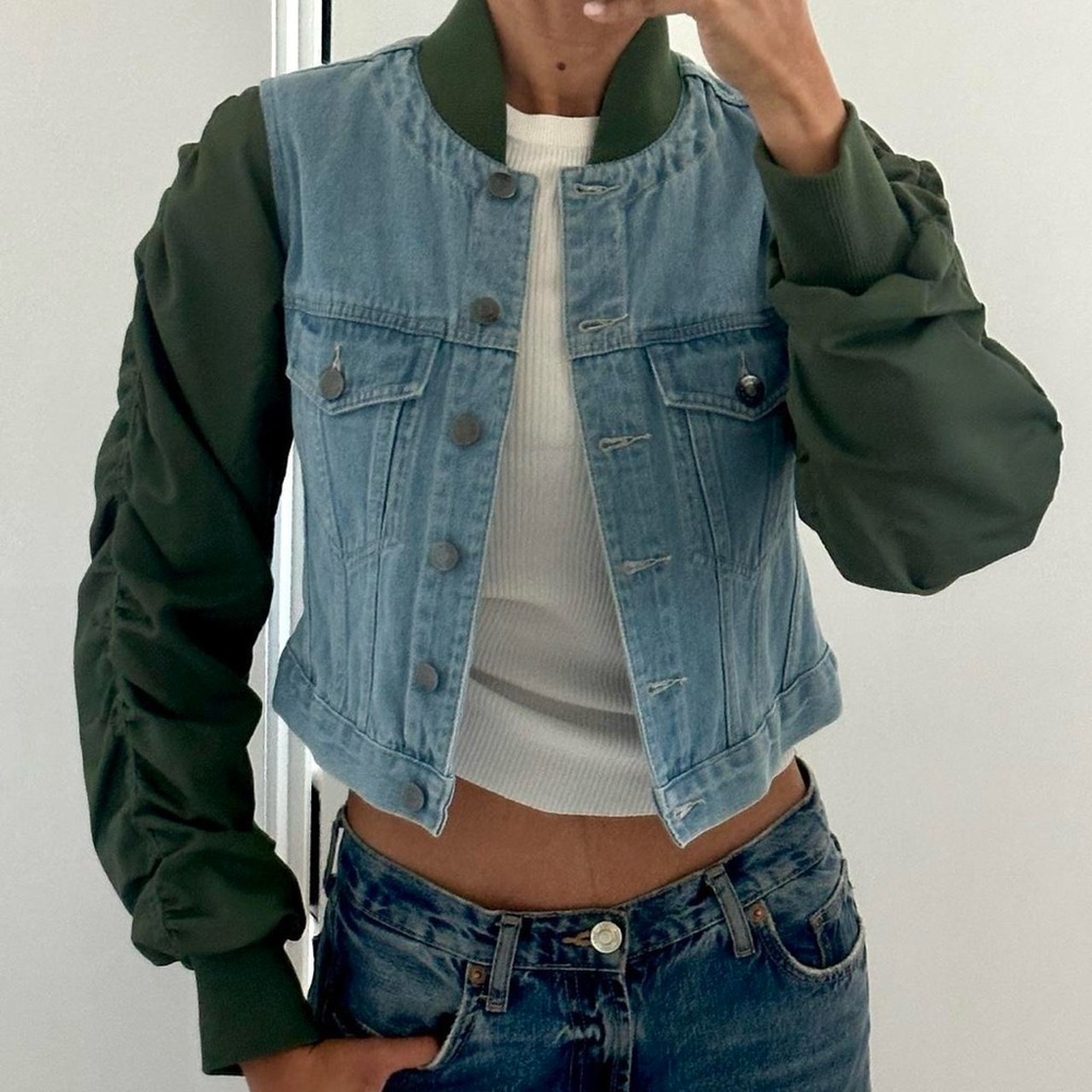 Veronica Beard Demin Jacket